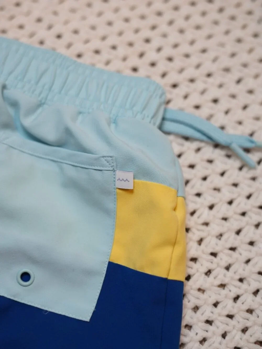 Minnow Colorblock Swim Trunks